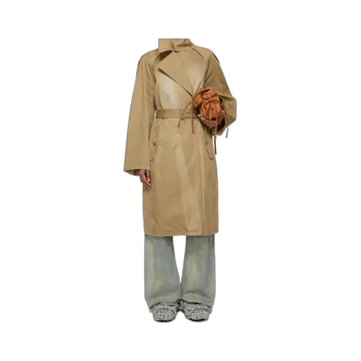 Belted Coat