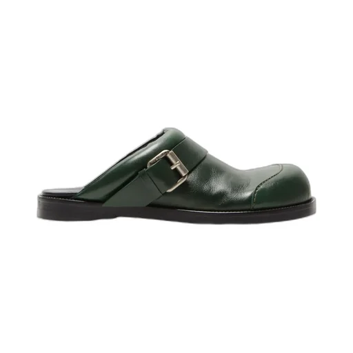 Leather Mules