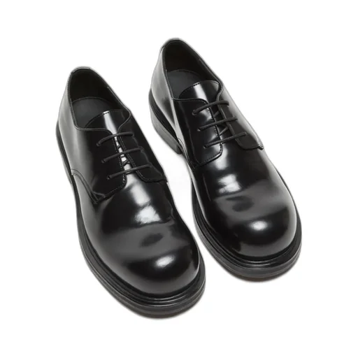 Leather Derby Shoes