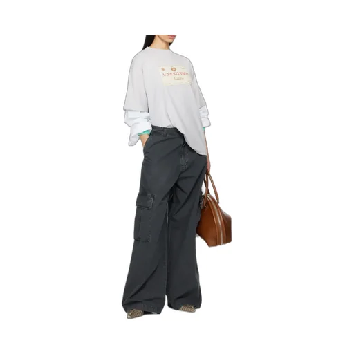 Cotton Cargo Pants