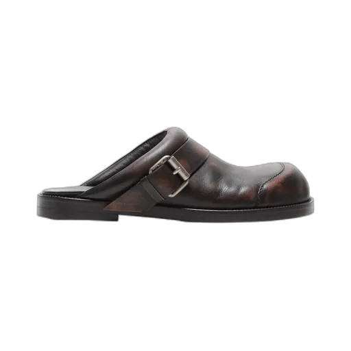 Leather Mules