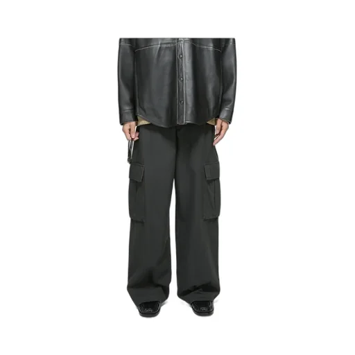 Cotton Cargo Pants