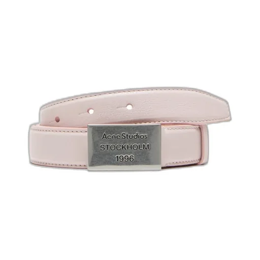 Engraved Logo Belt