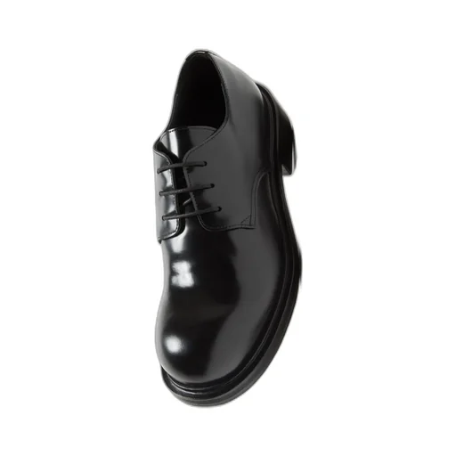 Leather Derby Shoes