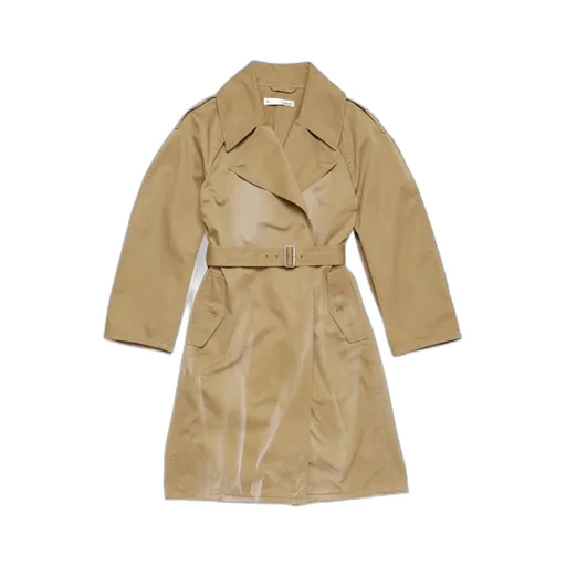 Belted Coat