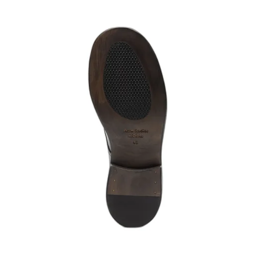 Leather Derby Shoes