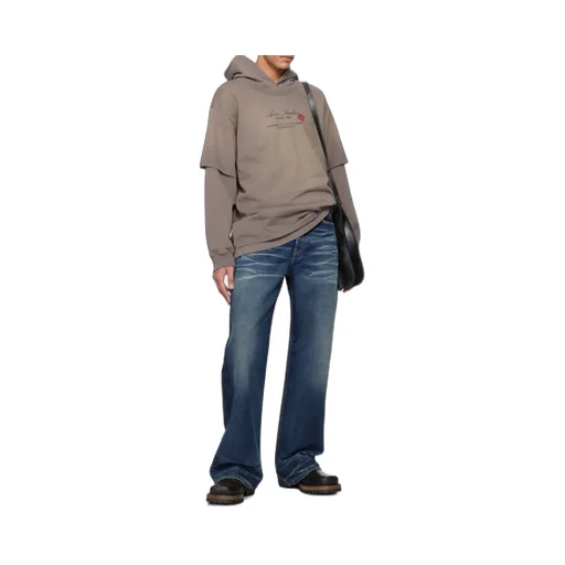 Double-Layered Hoodie