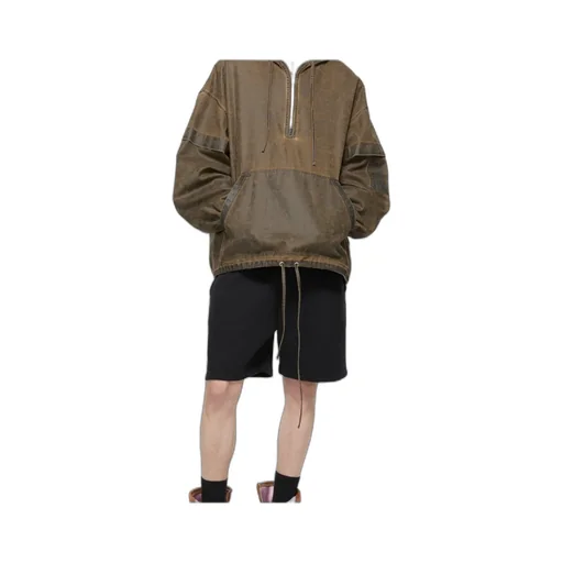 Fleece Track Shorts