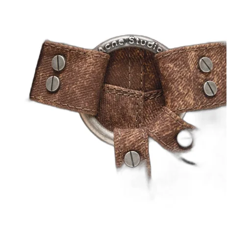 Denim Buckle Boots
