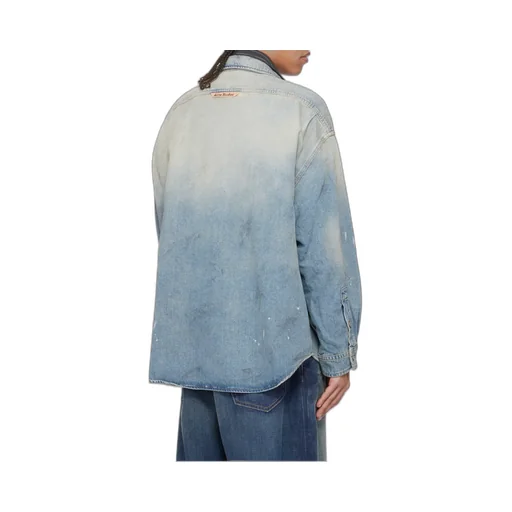 Distressed Denim Shirt