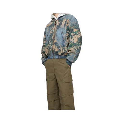 Denim Bomber Jacket