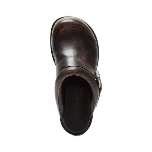 Leather Mules