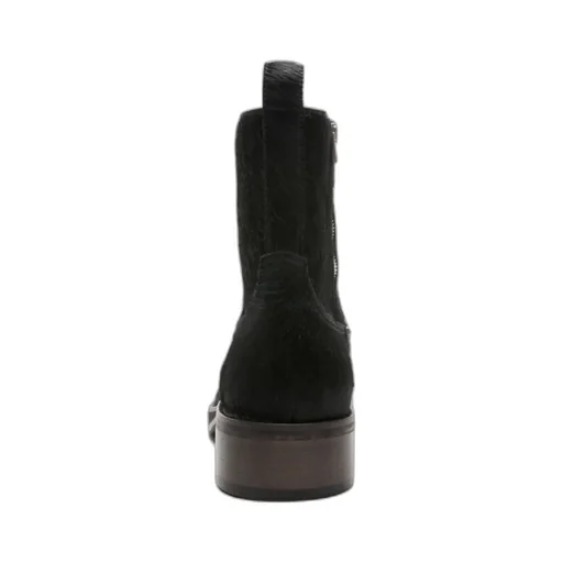 Round-Head Ankle Boots