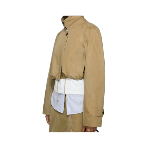 Cropped Jacket