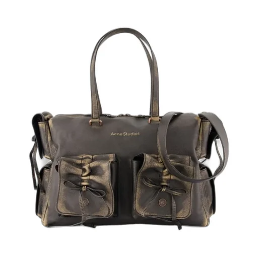 Multi-Pocket Shoulder Bag