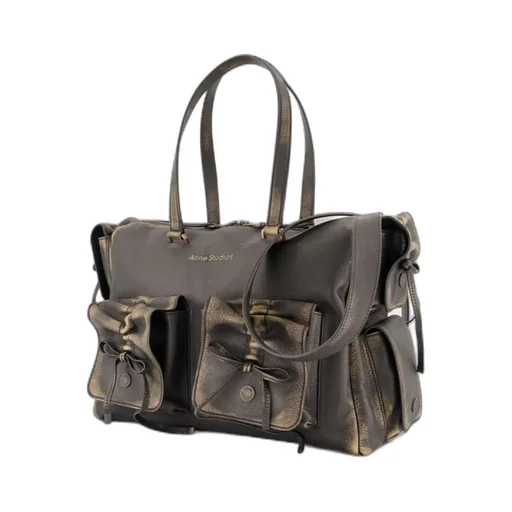 Multi-Pocket Shoulder Bag