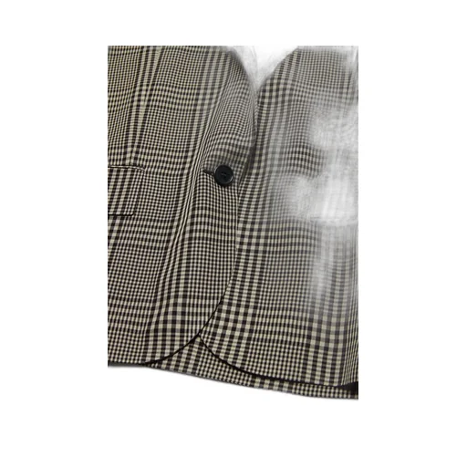 Single-Breasted Regular Fit Jacket