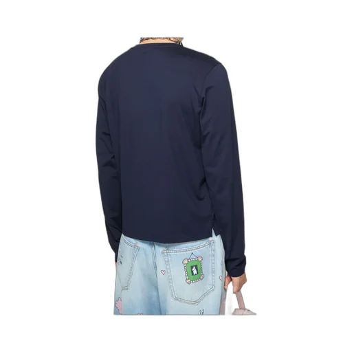 Logo Decorated Long Sleeve T-Shirt