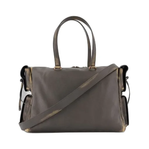 Multi-Pocket Shoulder Bag