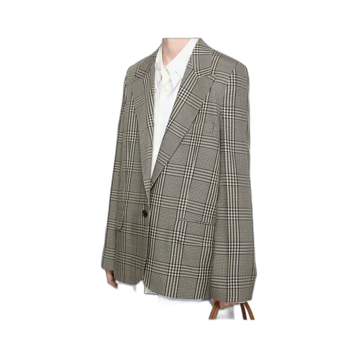 Single-Breasted Regular Fit Jacket