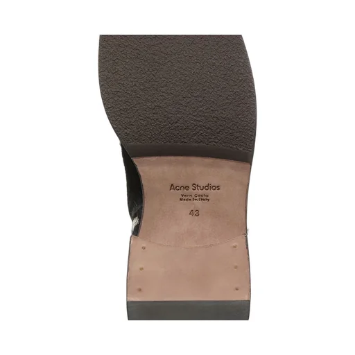 Round-Head Ankle Boots