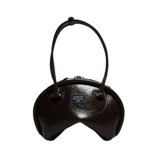 Bowlina Logo Plaque Mini Shoulder Bag