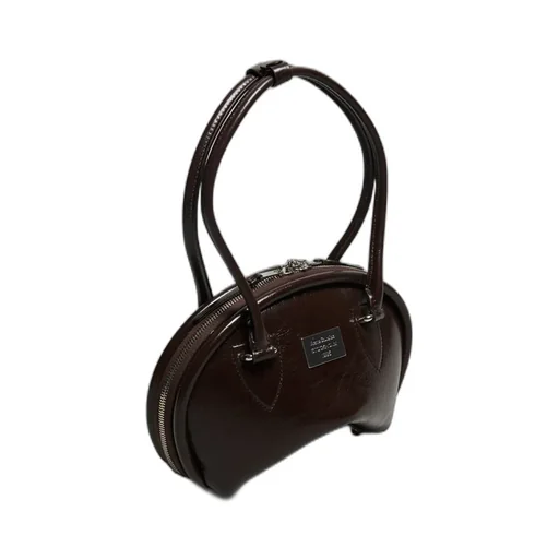 Bowlina Logo Plaque Mini Shoulder Bag