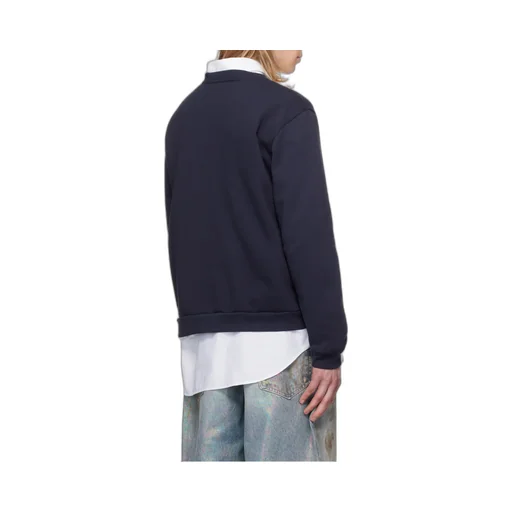 Long-Sleeved Crewneck Sweatshirt