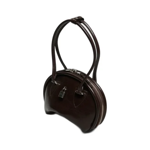 Bowlina Logo Plaque Mini Shoulder Bag