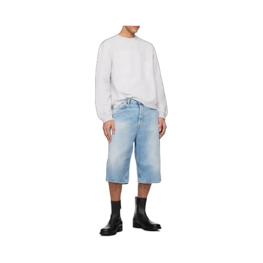 Fleece Crew-Neck Sweatshirt