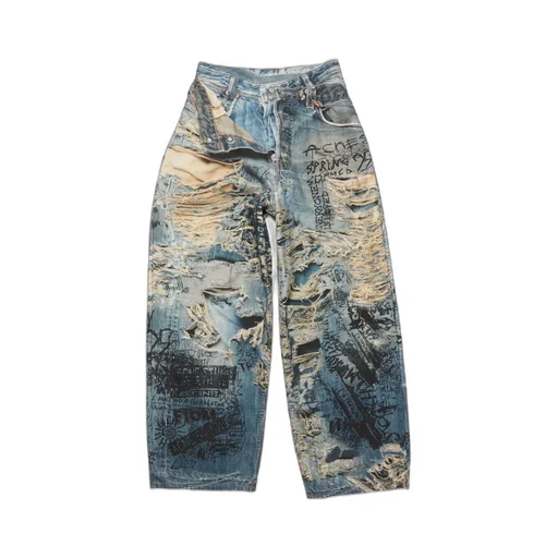 Wide-Leg Jeans