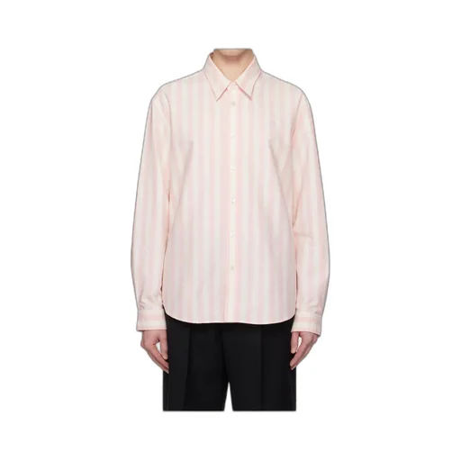 Long-Sleeved Striped Shirt