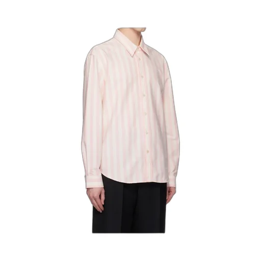 Long-Sleeved Striped Shirt