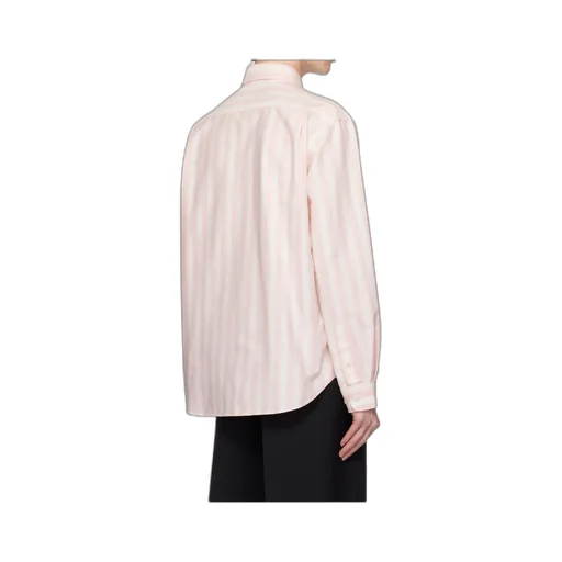 Long-Sleeved Striped Shirt