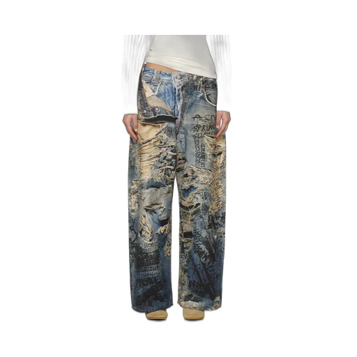 Wide-Leg Jeans
