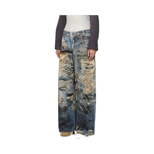 Wide-Leg Jeans