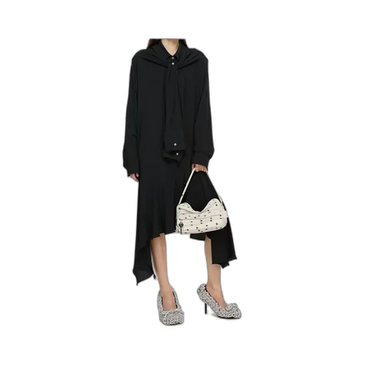 Asymmetric Layered Dress
