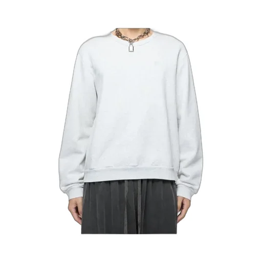 Fleece Crew-Neck Sweatshirt