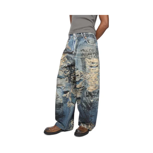 Wide-Leg Jeans