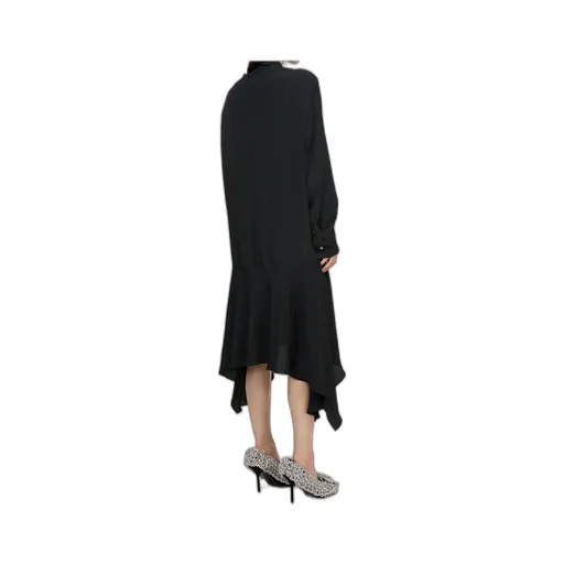 Asymmetric Layered Dress