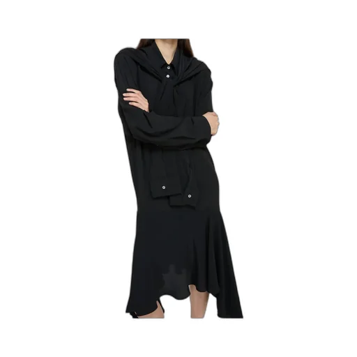 Asymmetric Layered Dress