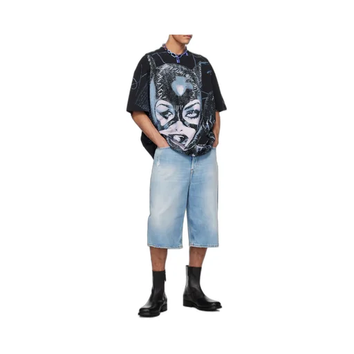 Cartoon Printed T-Shirt