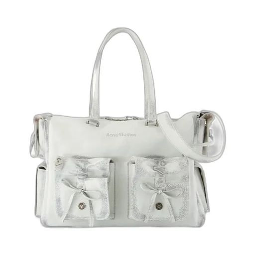Multi-Pocket Shoulder Bag