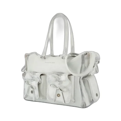 Multi-Pocket Shoulder Bag