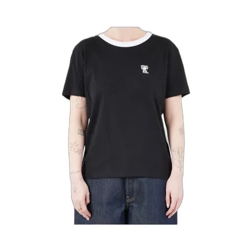 Logo Printed Crewneck T-Shirt