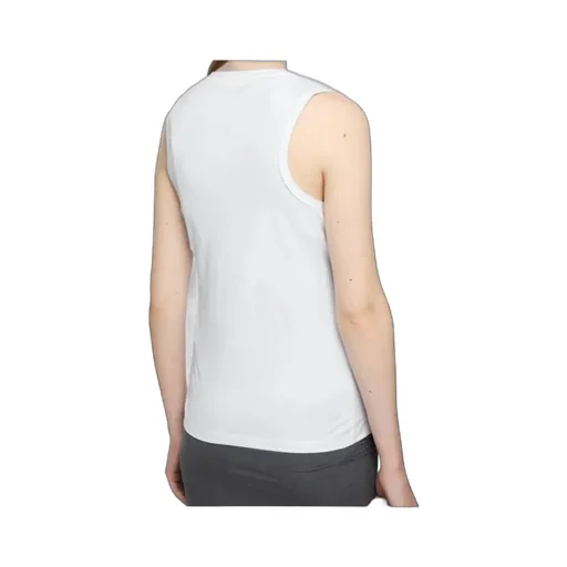 Logo Patch Jersey Tank Top