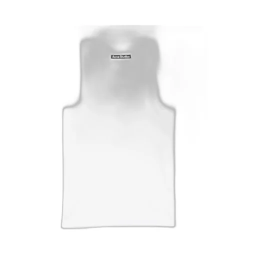 Logo Patch Jersey Tank Top
