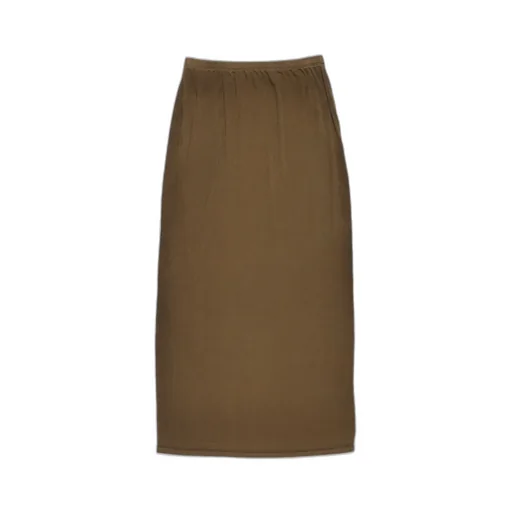 Elastic Waist Skirt
