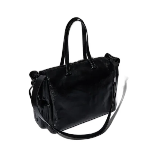 Multi-Pocket Handbag