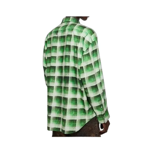 Check Button-Up Shirt